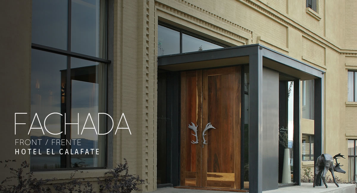 Esplendor By Wyndham El Calafate Hotel Екстериор снимка